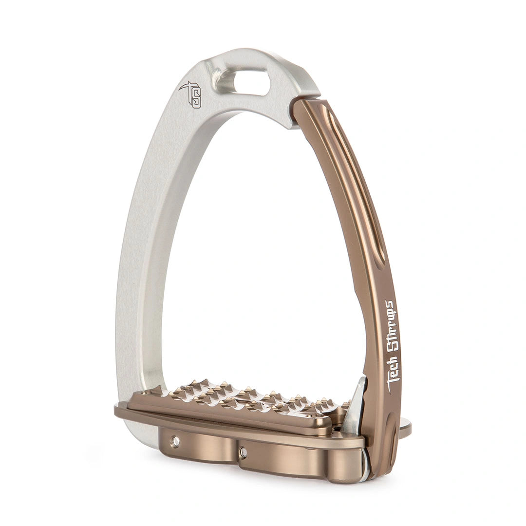 Tech Stirrups Venice Flat Evo