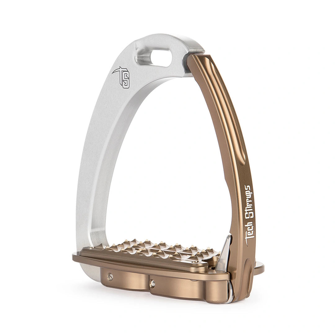 Tech Stirrups Venice Sloped Medium